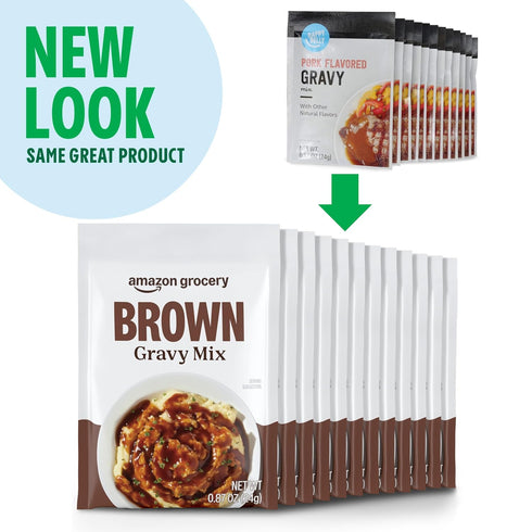 10.44 Oz, 12 Amazon Grocery, Brown Gravy Mix, Ct