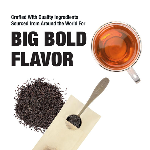 50 4oz Tiesta Tea - Royal Breakfast, Mother's Day Loose Leaf, Classic English Black Tea, Premium High Caffeine Hot