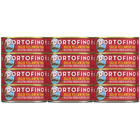Portofino Solid Yellowfin Tuna In Extra Virgin Olive Oil - 4.5oz Can
