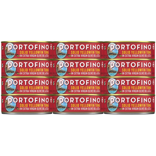 Portofino Solid Yellowfin Tuna In Extra Virgin Olive Oil - 4.5oz Can