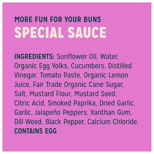 Sir Kensington's Mayonnaise Special Sauce, 12 oz, 2 Count, Gluten Free, Non-GMO Project Verified
