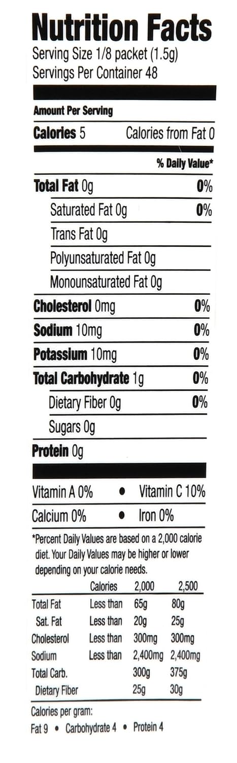 Great Value 6 Count pack, 2.5 Oz (Pack 2) Berry Pomegranate Drink Mix, per