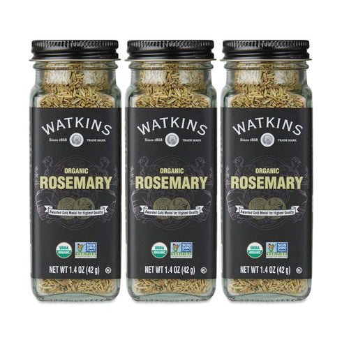 Watkins Organic Rosemary, 1.4 Ounce, Pack of 3