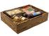 Summer Gift Basket Village Gourmet Hearty Meat and Cheese Gift Box with Cheddar Cheese- Includes Salami, Sausage