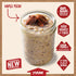 20g (Pack 9 Kodiak Cakes Maple Pecan - Overnight Oats with Protein, High Fiber Breakfast of Pouches)
