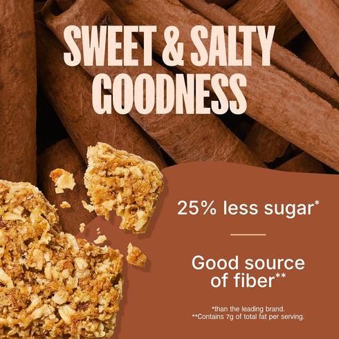 Made Good (5 Count) MadeGood Sweet Cinnamon & Sea Salt Crunchy Granola Squares