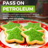 (3.7oz) Green Sanding Sugar Naturally Colored with Plants, No Artificial Dyes, Dye Free Christmas Sprinkles, Green