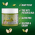 7.05 oz (200g) SICANIA - Premium Pistachio Cream, - Authentic Italian, Gluten-Free, Non-GMO - Gourmet Spread