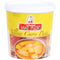 Mae Ploy Thai Yellow Curry Paste, 14oz Tub for Restaurant-Quality Curries, No MSG