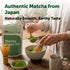 100% Packaging, 1 Lb Micro Ingredients Organic Matcha Green Tea Powder, First Harvest, Culinary Grade from Japan, Pure
