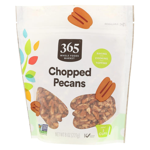 365 8 by Whole Foods Market, Chopped Pecans, Ounce