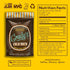 100% GRADY'S COLD BREW, New Orleans Style, Arabica Medium Dark Roast Coffee & Chicory, Ground for Hot Coffee and Cold