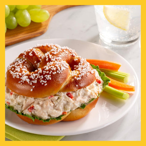 (5 oz 1 Pack) StarKist Chicken Creations Chicken Salad Pouch - Fully Cooked High Protein White Meat, Gluten Free, Soy