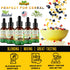 (Pack 5) 5 0 0 (1oz) Stevia Intl - of Coffee Lovers Bundle with Flavors. Stevia Liquid Drops. All Naturally Sweet