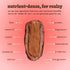 5 pack) Realsy Pitted & Stuffed Medjool Dates, Organic Dates with No Sugar Added, Gluten-Free, Vegan, Good Source