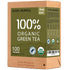 100% Propertea Organic Green Tea Bags,100 Count, Individually Wrapped, Rich in AntioxidantsHot
