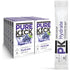PURE KICK Hydration Singles to Go Drink Mix, Concord Grape, Includes 12