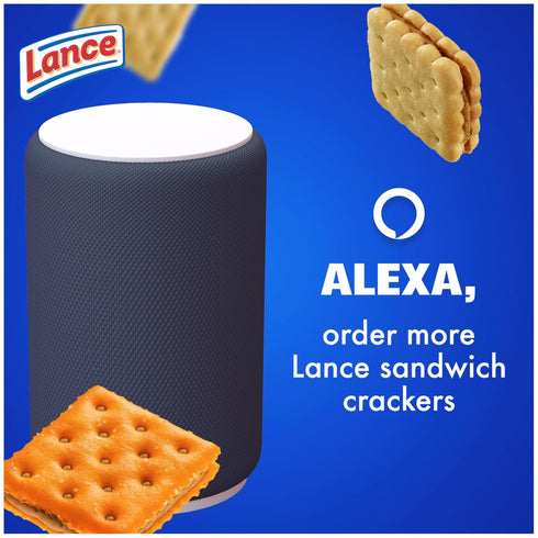 Pack, 36 (Pack 36) Lance Sandwich Crackers Variety Ct