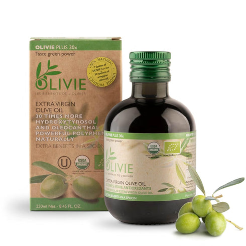 Organic High Polyphenol Rich Extra Virgin Olive Oil OLIVIE PLUS 30X |