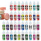 Cakestar Food Coloring Liquid, 36 Vibrant Food Coloring for Slime, Upgraded Food