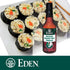 10 oz (Pack 2) Eden Organic Brown Rice Vinegar, fl Amber Glass, Imported