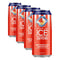 Sparkling Ice +Caffeine Watermelon Lemonade 16oz Can (Pack of 4)