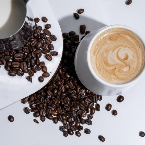 100% 66 (6 11 Caribou Coffee, Flavored Ground Coffee, Arabica Coffee - Vanilla Hazelnut Dreamstate Ounces Bags