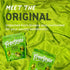 4 Freestyle Snacks Original Green Olives, Ounce