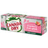 12 oz 12 pack Canada Dry Fruit Splash Strawberry Ginger Ale Zero Sugar Soda, fl cans