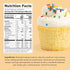 Gluten Free Keto Cupcake & Cake Mix - 0g Net Carbs, Sugar Free, Sweetened with Allulose, Kosher - 10.6oz