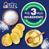 1 Oz 42 Count Utz Original Bags, Crispy Potato Chips Made from Fresh Potatoes, Crunchy Individual Snacks to Go