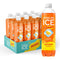 Sparkling Ice STARBURST Orange, Zero Sugar Flavored Sparkling Water, with Vitamins and