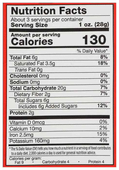 3 Undercover Chocolate Co, Dark Chocolate Peppermint Quinoa Crisps, Ounce