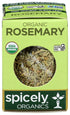 SPICELY Organic Whole Rosemary, 0.2 OZ