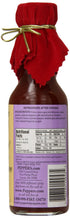 Pepper's 5 Georgia Peach and Vidalia Onion Hot Sauce with Red Velvet Top, Ounce