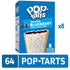 Pack, (64 Pop-Tarts Toaster Pastries, Breakfast Foods, Kids Snacks, Value Frosted Blueberry Pop-Tarts)