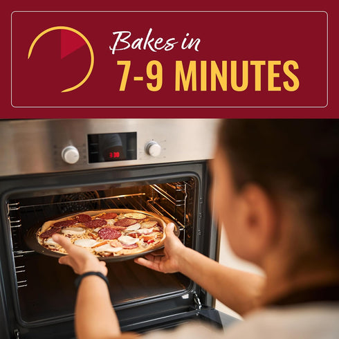 Mama Mary's 7" 3 Count (Pack 8) Thin & Crispy Ready to Bake Pizza Crusts