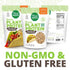 Plant Basics Hearty Plant Protein, Unflavored Crumbles, 8 oz, Non-GMO, Gluten Free, Vegan Meat Substitute