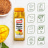 24 oz Badia Mango Pepper Seasoning, - Sweet & Zesty Citrus Pepper Blend for Chicken, Seafood & Vegetables