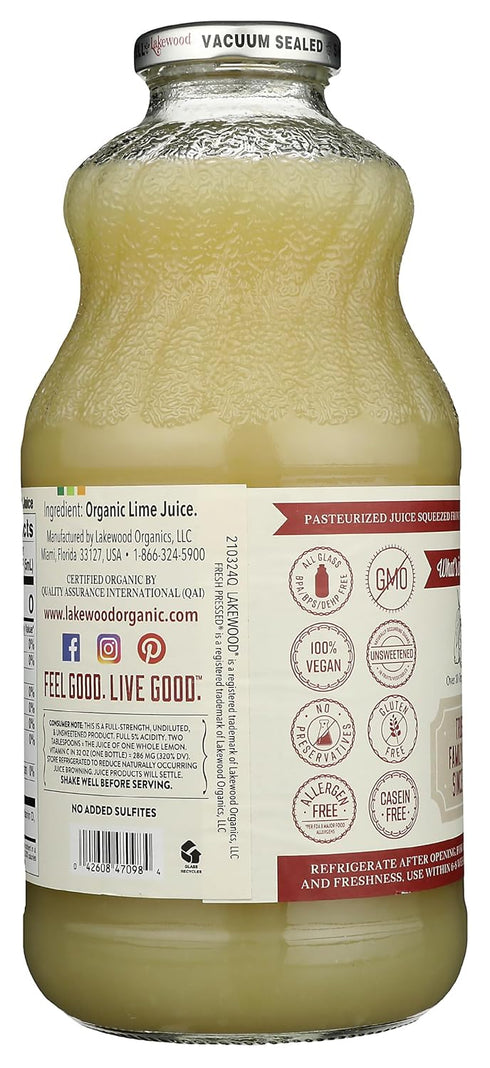 32 LAKEWOOD Organic Pure Lime, FZ