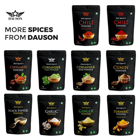 100% (0.88 oz) Pure Garlic Powder | Finely Ground Garlic Seasoning, Natural Spice for Cooking, Marinades, Sauces