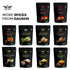 100% (0.88 oz) Pure Garlic Powder | Finely Ground Garlic Seasoning, Natural Spice for Cooking, Marinades, Sauces