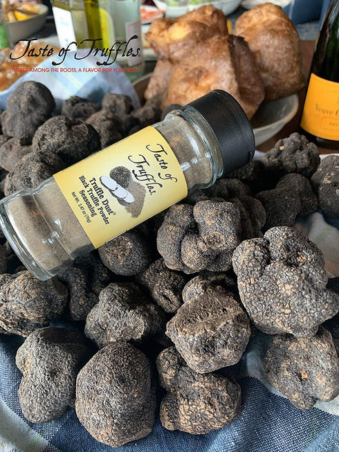2.47oz (70g)) Truffle Dust Seasoning, Truffle & Mushrooms Powder Seasoning, Truffle Gourmet Food Condiments Vegan