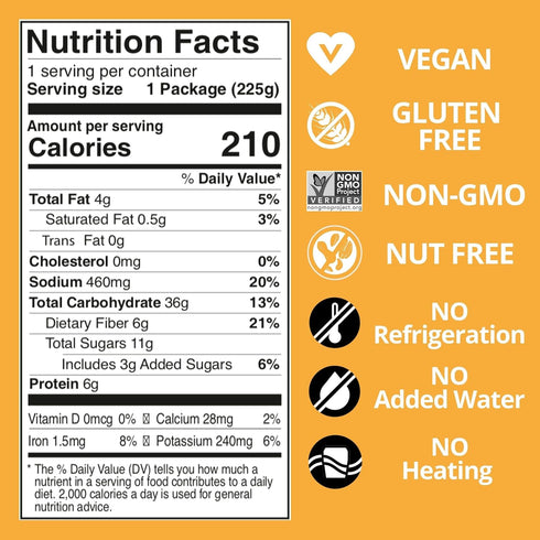 6-Pack) Quinoa Quick Cups (Mango & Roasted Peppers