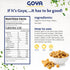 15.5 (Pack 8) Goya Organic Chick Peas Garbanzo Beans, Low Sodium with Sea Salt, Ounce