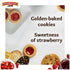 6.75 OZ (18 Pepperidge Farm Verona Strawberry Thumbprint Cookies, Bag Cookies)