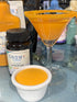 Rimmer, Rimmer, Rimming (3oz Snowy River Orange Cocktail Salt - Naturally Colored Margarita Salt, Margarita Beverage