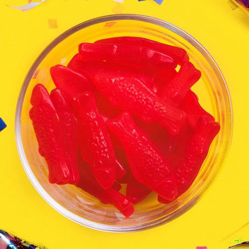 Gummy 5 lb SWEDISH FISH Soft & Chewy Candy, Bulk Candy
