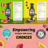 6 12 oz ACE Recovery Antioxidants Juice, Energy Booster Drinks for Sports, Real Fruit, Natural Collagen, Electrolytes