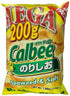 Calbee Mega Potato Chips - Seaweed and Salt Flavor, 7.05 Ounce (Pack